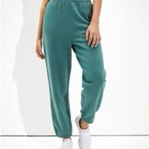 American Eagle Teal Jogger Pants